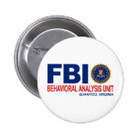 FBI BAU Criminal Pinback Buttons