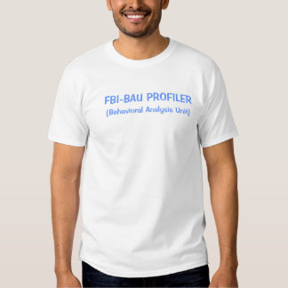 fbi bau shirt