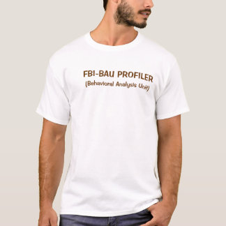 fbi bau shirt