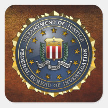 FBI Emblem Sticker
