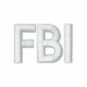 FBI Embroidered Shirt embroidered shirts