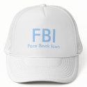 FBI, Face Book Icon hats