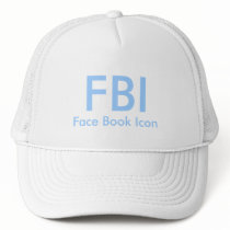 FBI, Face Book Icon hats