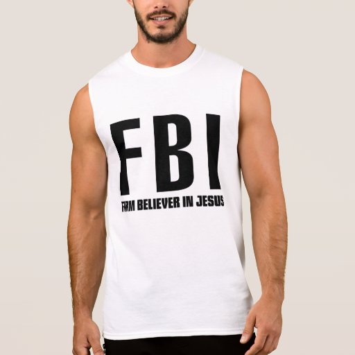 fbi jesus shirt