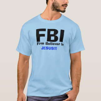 fbi jesus shirt