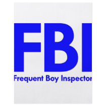 FBI Frequent Boy Inspector flyers by Mustang_Lady FBI Frequent Boy Inspector flyers
