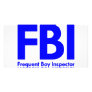 FBI Frequent Boy Inspector Photo Card
