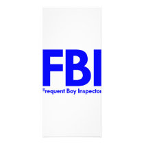 FBI Frequent Boy Inspector rack cards