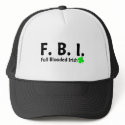FBI Full Blooded Irish hats