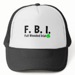 FBI Full Blooded Irish hats