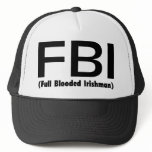 FBI Full Blooded Irishman