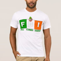 FBI Full Blooded Irishman t-shirts