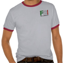 FBI: Full Blooded Italian t-shirts