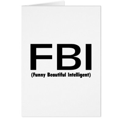 Fbi Funny