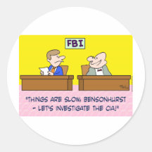 fbi investigate cia spies stickers