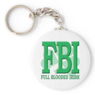 FBI keychain