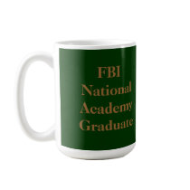 FBI National Academy NA Session Coffee Mug Tea Cup