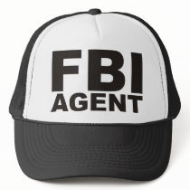 FBI Products & Designs! Trucker Hat