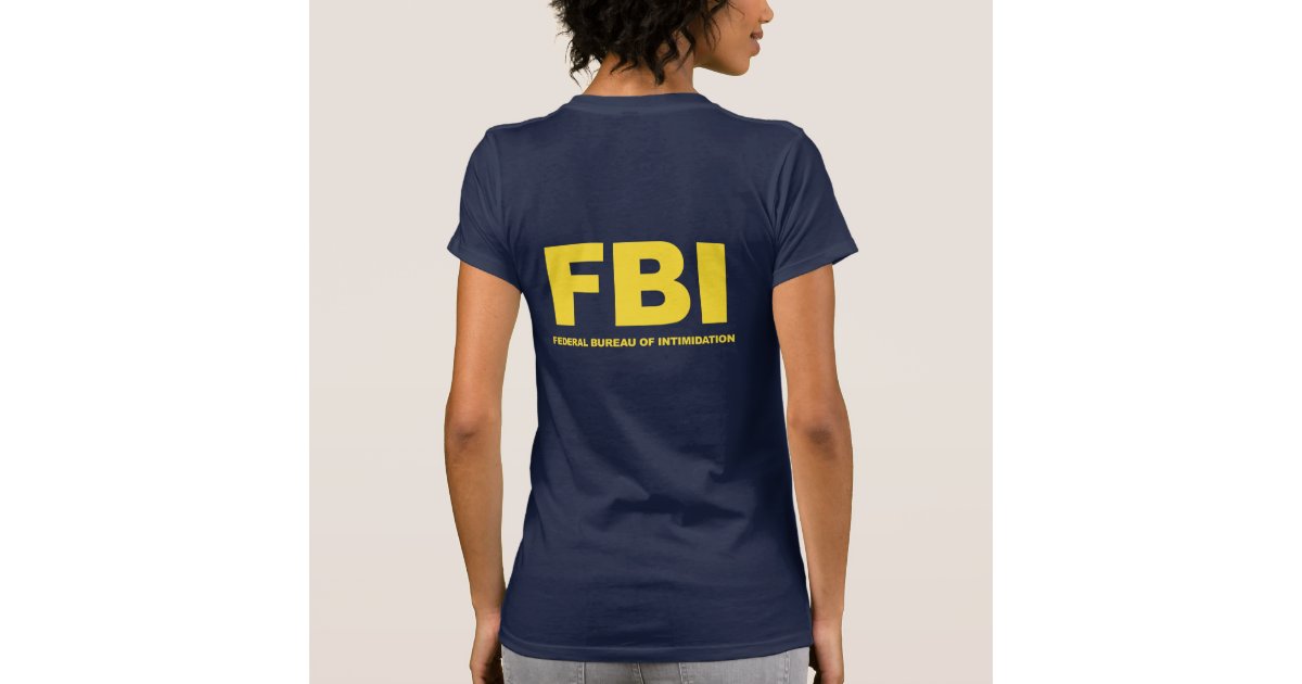 ecw fbi shirt