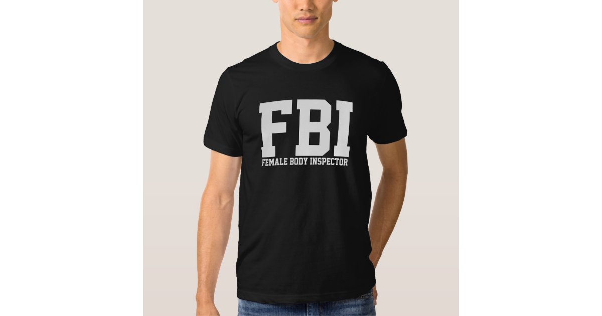 ecw fbi shirt