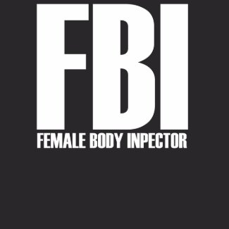 FBI shirt