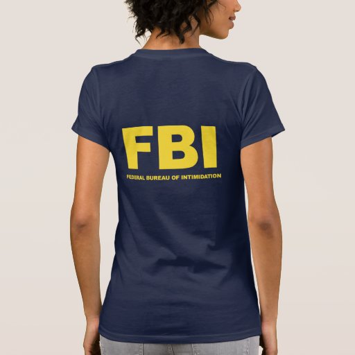 official fbi shirts