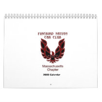 FBNCC MA CHAPTER 2009 CALENDAR - Customized