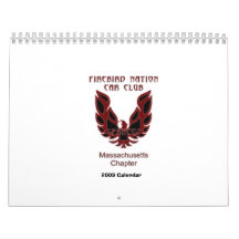 FBNCC MA CHAPTER 2009 CALENDAR - Customized