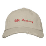 FBO Academy Hat Embroidered Hats
