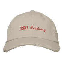 FBO Academy Hat embroidered hats by FBOAcademy FBO Academy Hat embroidered hats