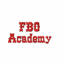 FBO Academy Hoodie embroidered shirts by FBOAcademy FBO Academy Hoodie embroidered shirts