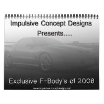 Fbody Calendar 2008