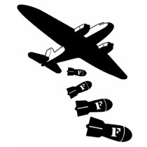 fbomb f bomb droppin f-bombs funny tshirt
