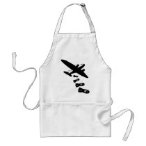 fbomb f bomb droppin f-bombs funny tshirt apron