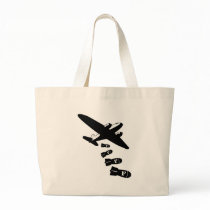 fbomb f bomb droppin f-bombs funny tshirt tote bag