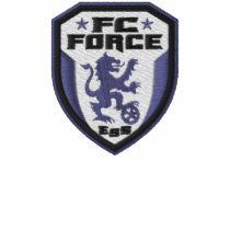 FC Force Embroidered Design-nape