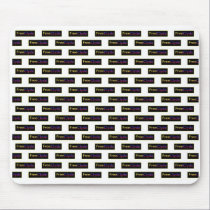 FC-Logo White Mousepad