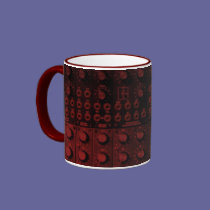 FC Red Mod Mug
