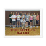 FCBC DELTA CO., may 2008 postcards