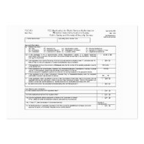 FCC-601 business cards