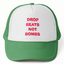 FCC "DROP BEATS NOT BOMBS" HAT BY BAGS