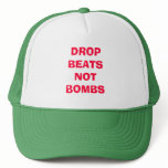 FCC "DROP BEATS NOT BOMBS" HAT BY BAGS