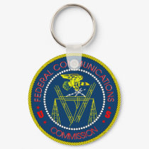 FCC Keys keychains by freqgear FCC Keys keychains