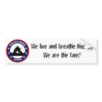 FCHFC Live & Breathe Bumper Sticker bumper stickers