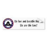 FCHFC Live &amp; Breathe Bumper Sticker
