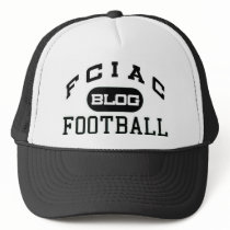 fciac blog logo trucker hat by timparry fciac blog logo trucker hat