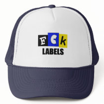 FCK Labels Hat