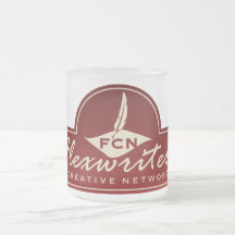 FCN  Frosted Glass Mug