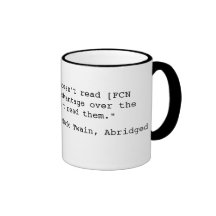 FCN Mark Twain Mug
