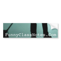 FCN Mop Bumper Sticker bumper stickers